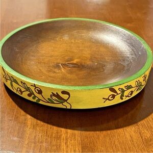 Vintage Handcrafted Bowl made In Poland